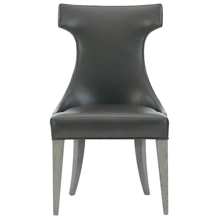 Transitional Upholstered Side Chair